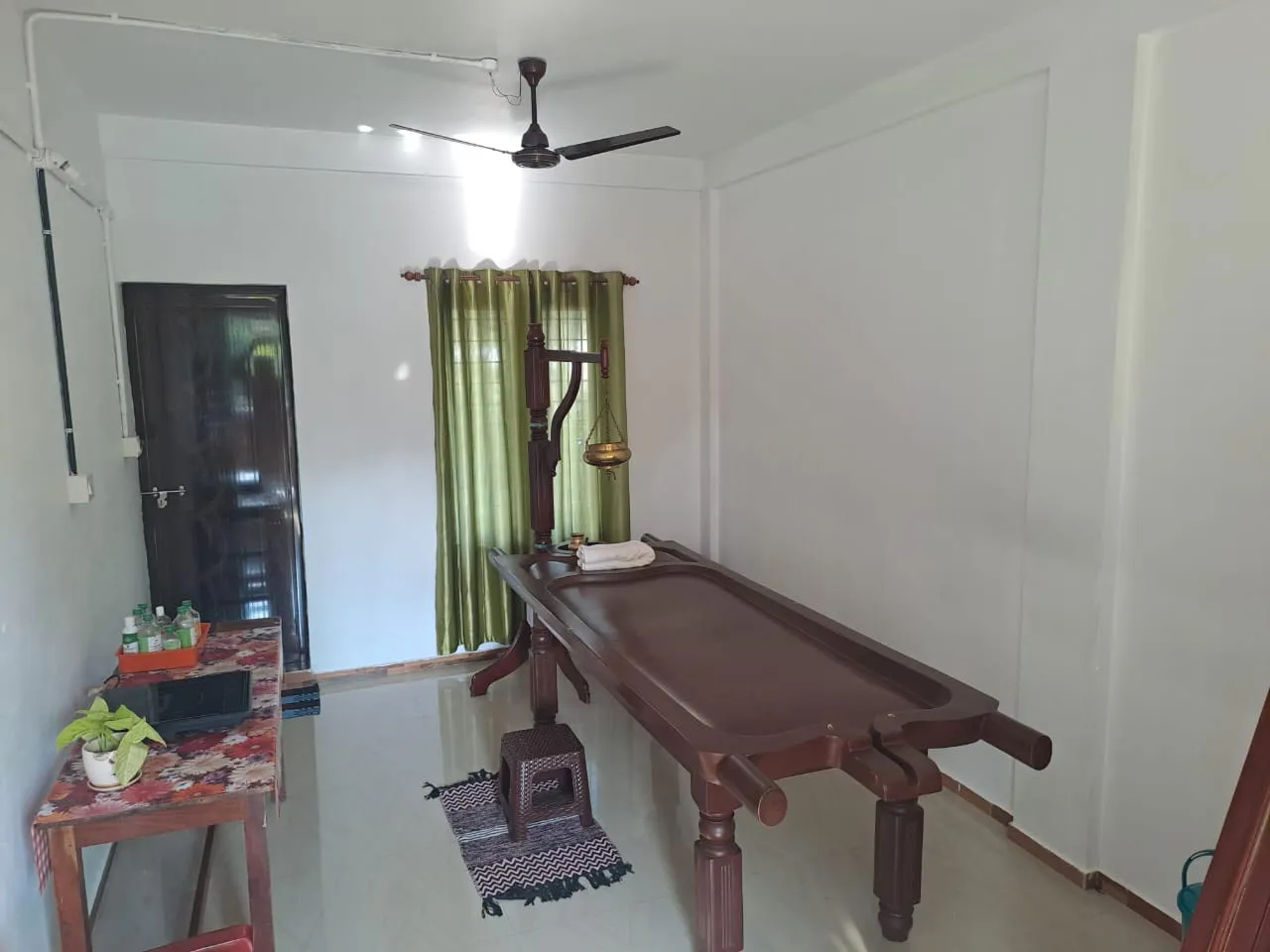 Postnatal massage