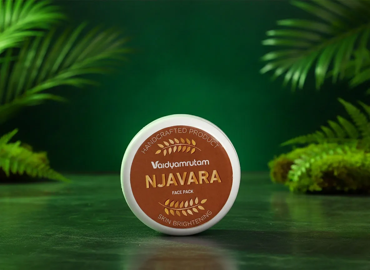 Njavara Facial Pack